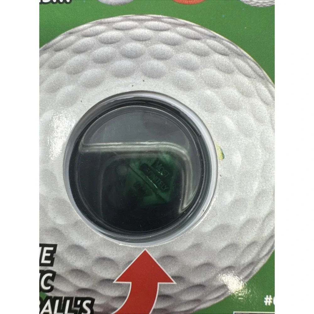 Vintage Psychic Know It All Golf Ball HERBKO Magic‎ Golf Ball